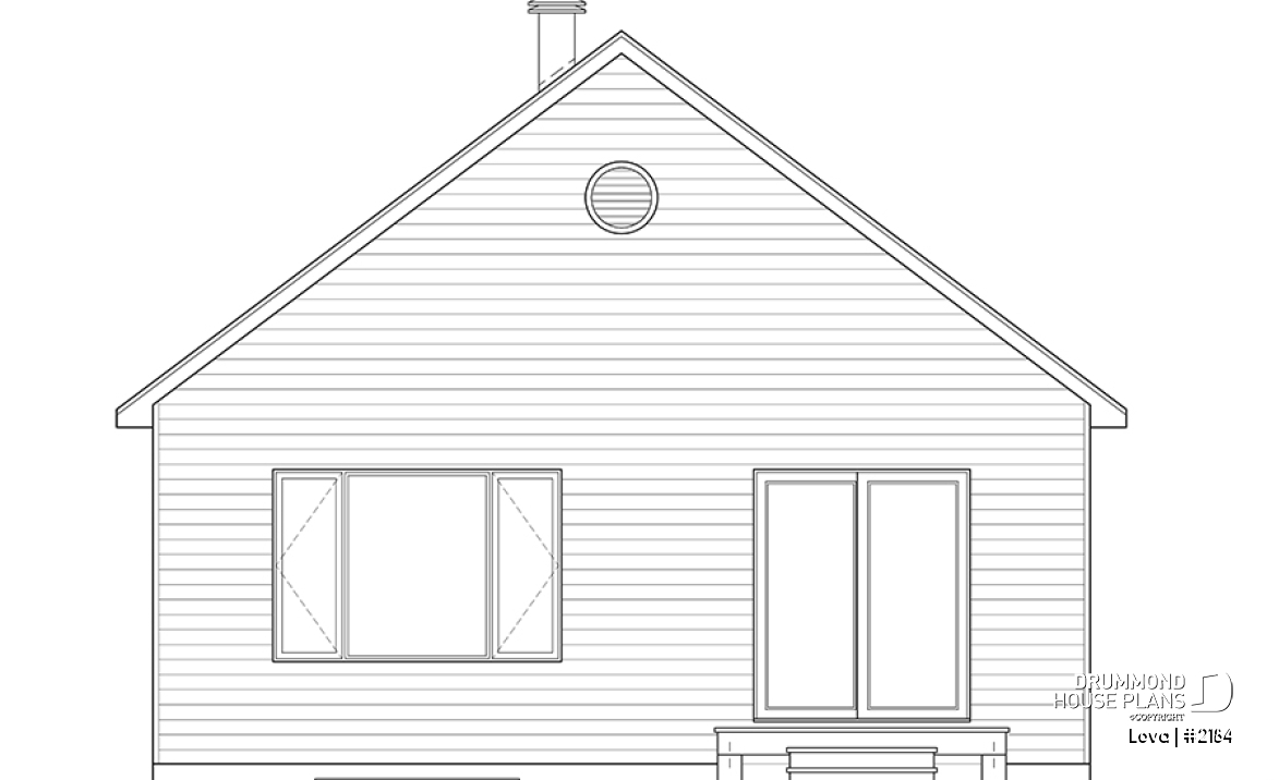 rear elevation - Lova