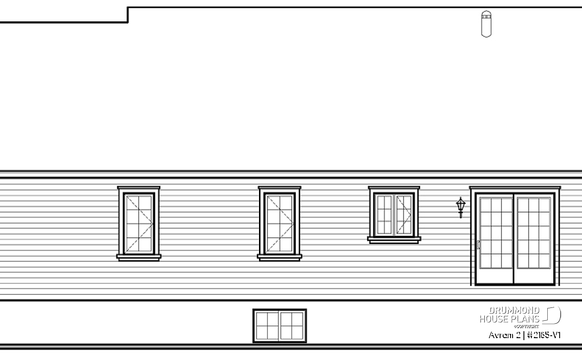 rear elevation - Avram 2