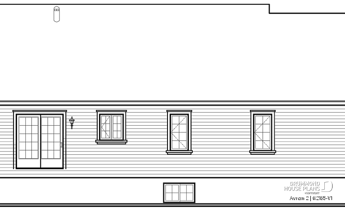 rear elevation - Avram 2