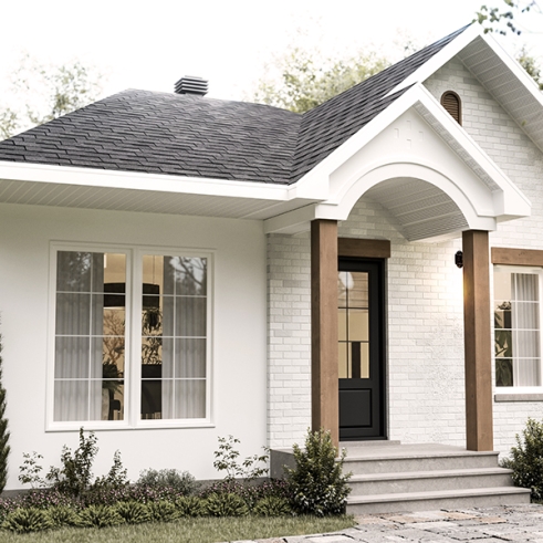 rear elevation - Chauncy