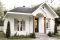front - BASE MODEL - Low-cost one-story empty nester, 1 bedroom + 1 office, open floor plan, trending style - Chauncy
