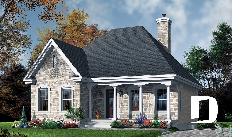 front - BASE MODEL -  - Dryden