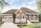 front - BASE MODEL - Affordable Small Country house plan, great floor plan layout, 3 to 4 bedroom with home theater and garage - Dryden2