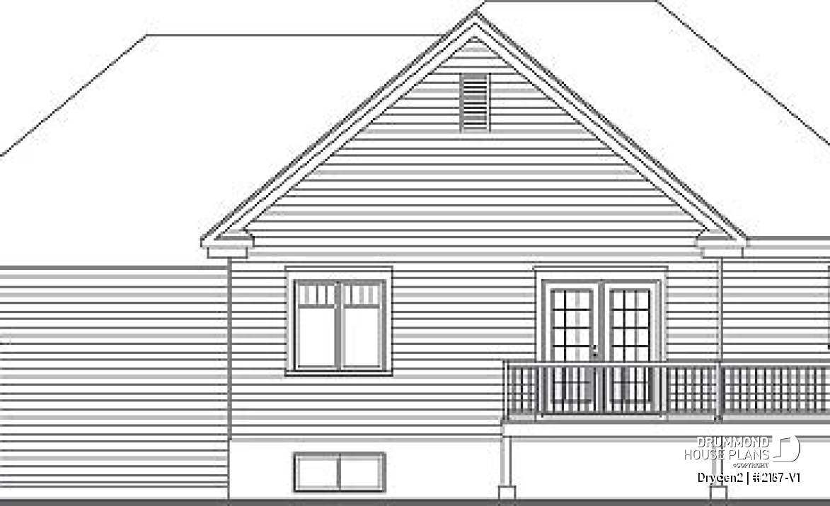 rear elevation - Dryden2