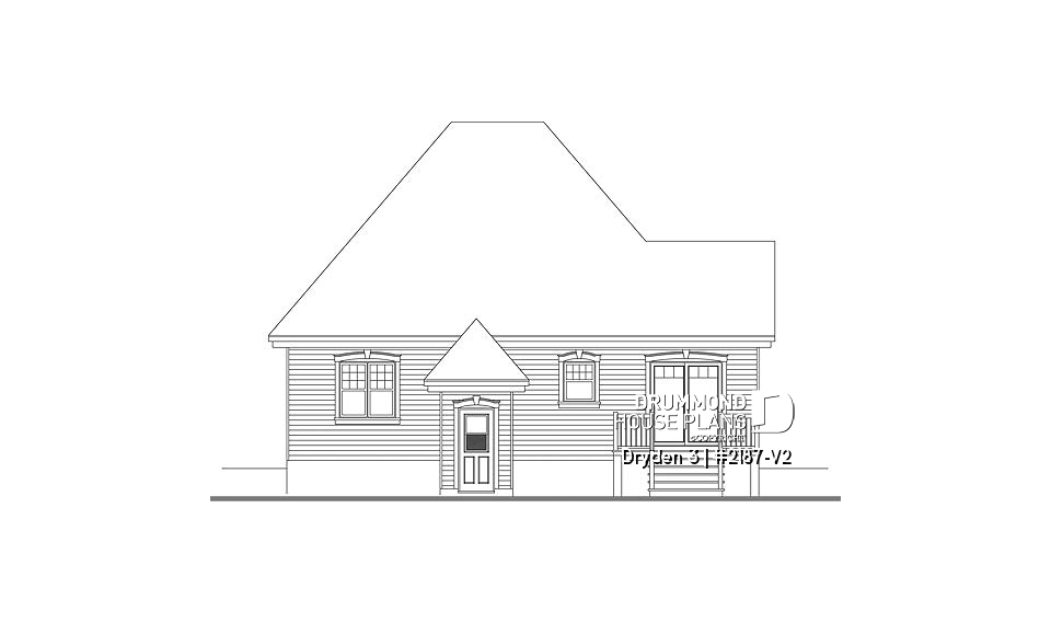 front - BASE MODEL - Dryden 3