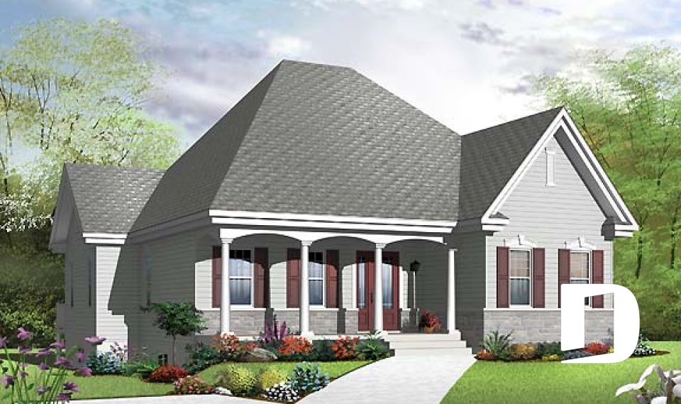 front - BASE MODEL -  - Dryden 3