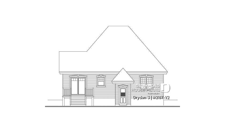 front - BASE MODEL - Dryden 3
