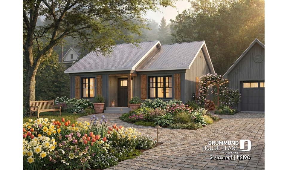 Color version 1 - Front - St-Laurent