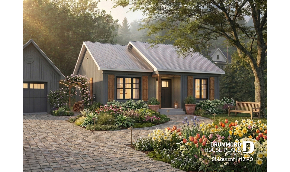 Color version 1 - Front - St-Laurent