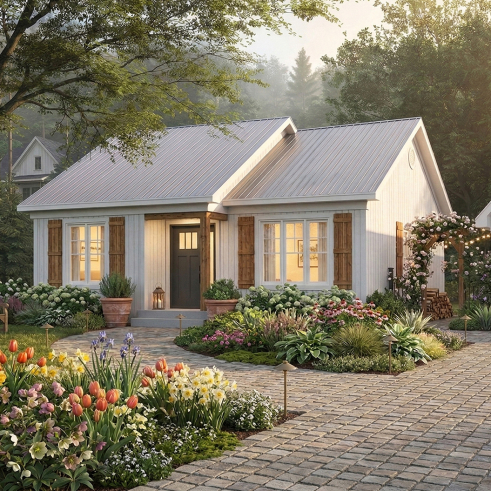 rear elevation - St-Laurent