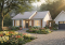 front - BASE MODEL - 2 to 4 bedrooms, small & simple transitional style house plan, optional finished basement ($) - St-Laurent