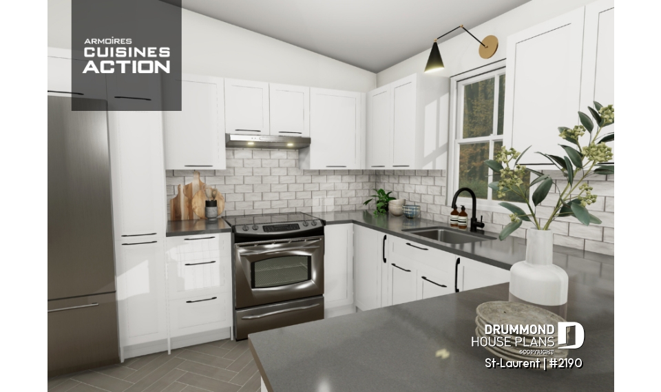 interior view - St-Laurent