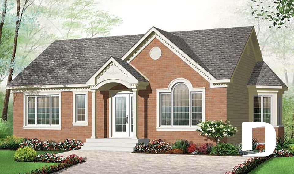 front - BASE MODEL -  - Sandcrest