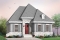 front - BASE MODEL - Ideal Empty nester home design, 2 bedrooms, elevated ceiling, unfinished basement for storage - Bellamy
