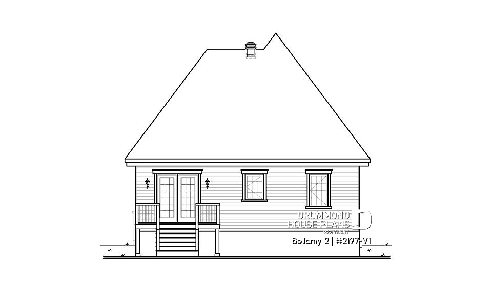 rear elevation - Bellamy 2