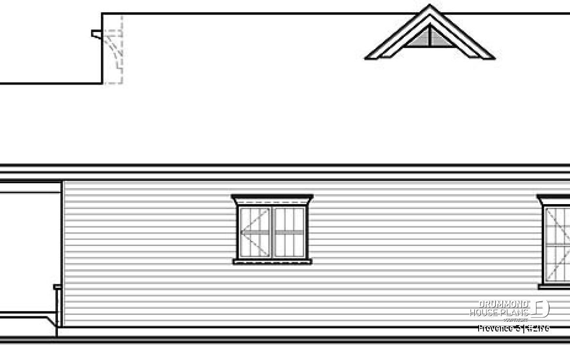 rear elevation - Provence 3