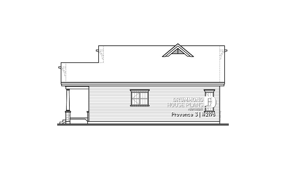 rear elevation - Provence 3