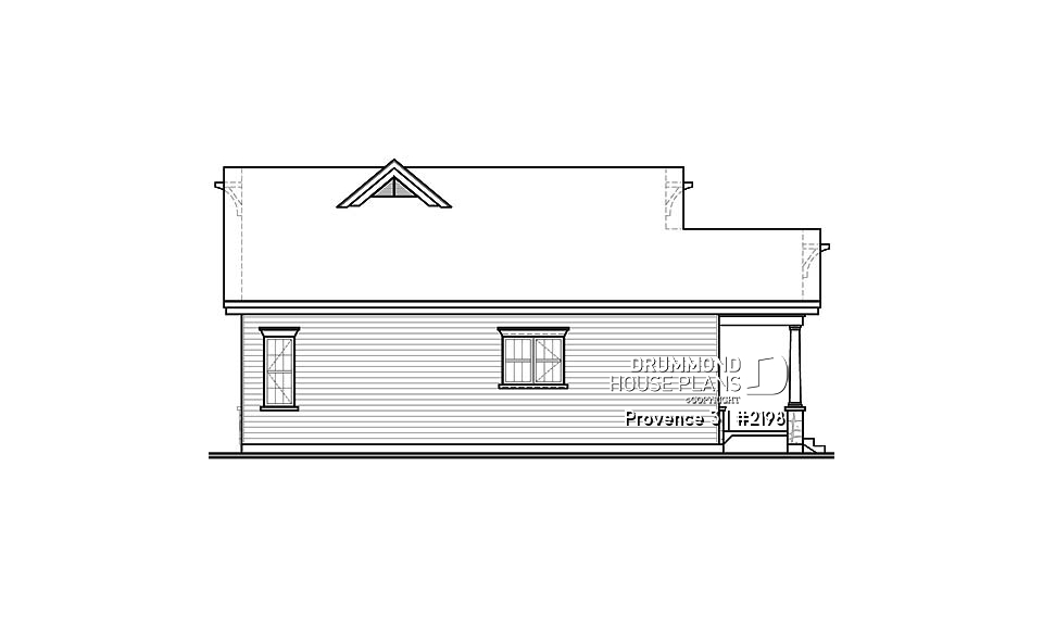 rear elevation - Provence 3