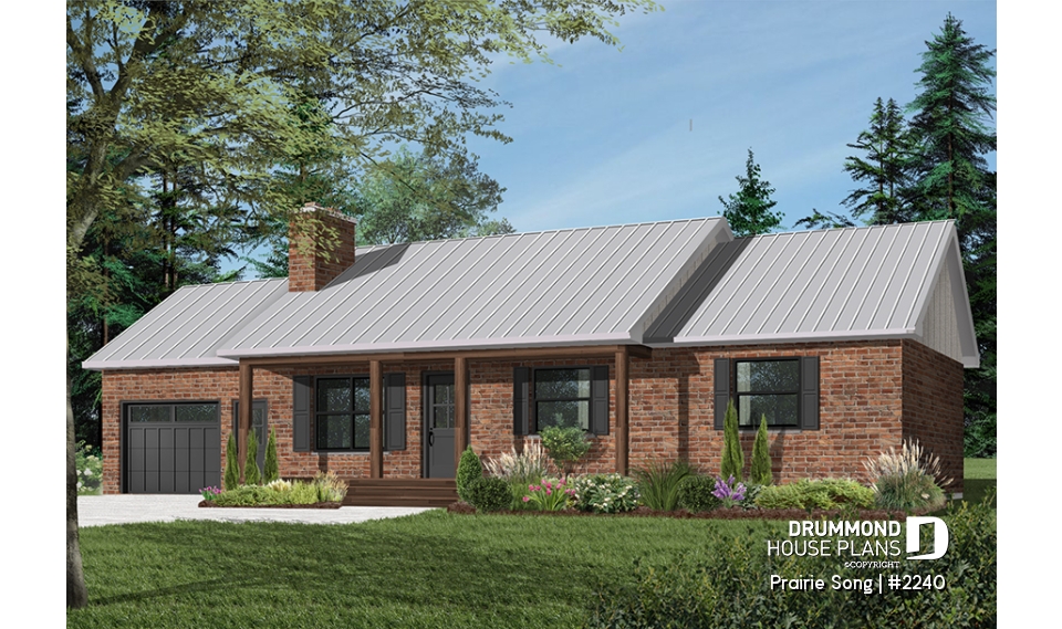 Color version 3 - Front - Prairie Song