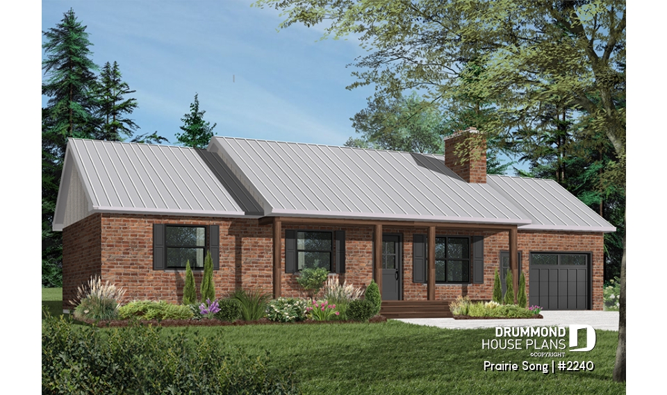 Color version 3 - Front - Prairie Song