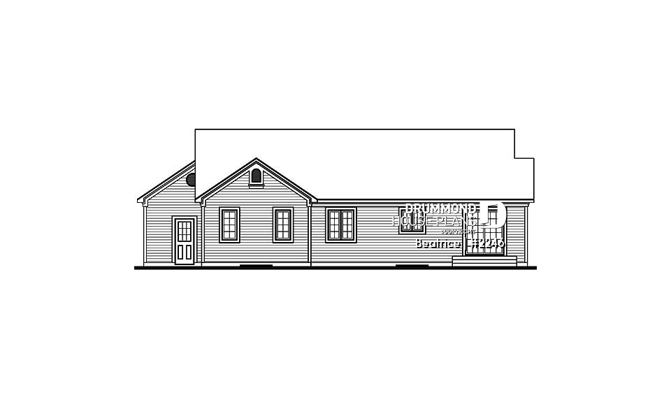 rear elevation - Beatrice