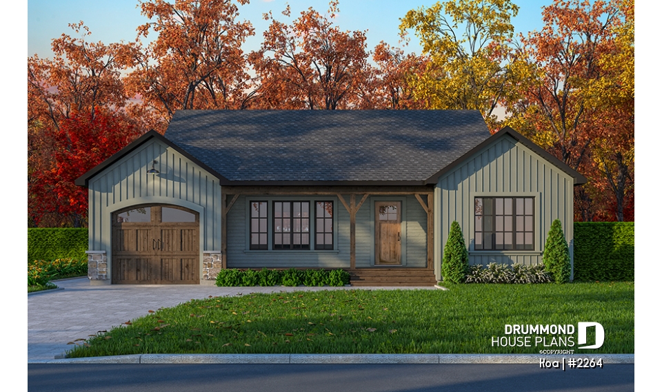 Color version 1 - Front - Koa