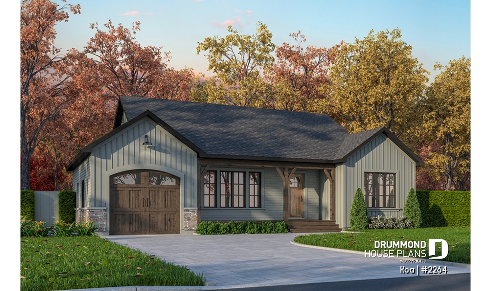 Color version 1 - Front - Koa