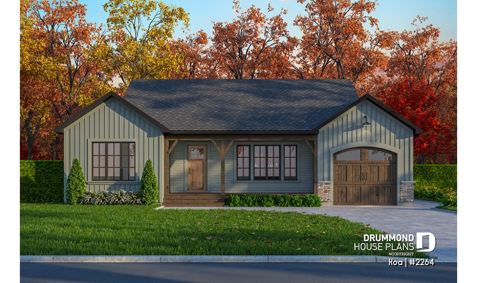 Color version 1 - Front - Koa