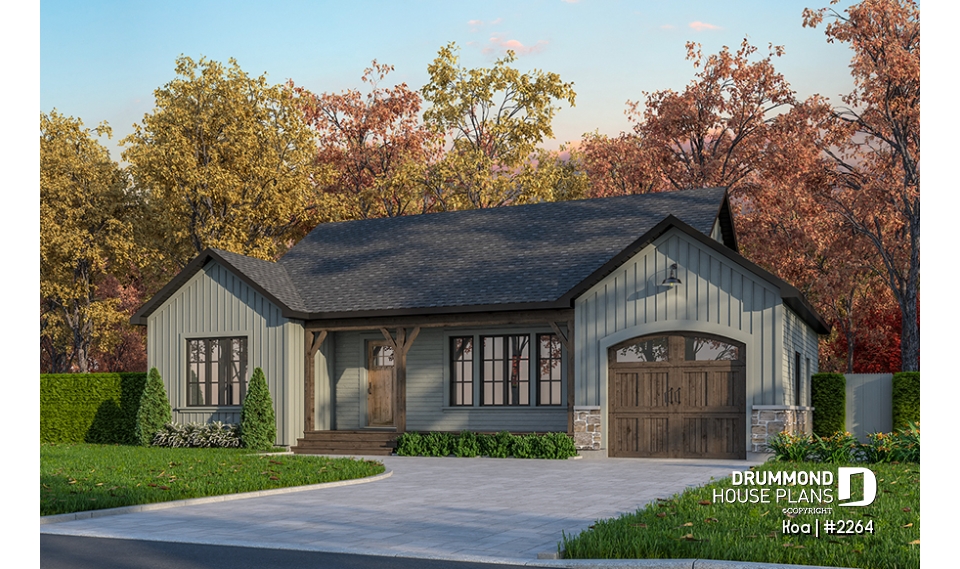 Color version 1 - Front - Koa