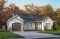 front - BASE MODEL - Charming 2-bedroom farmhouse bungalow home plan with open layout and large covered porch. - Koa