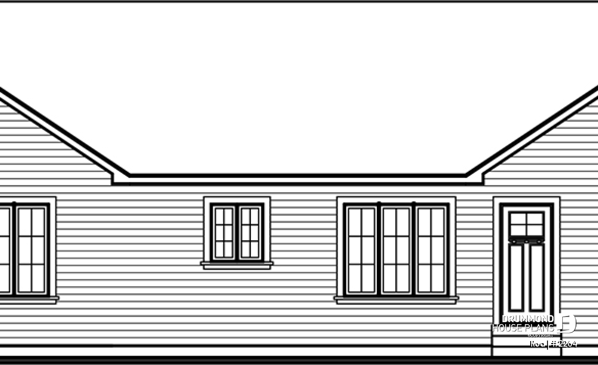 rear elevation - Koa