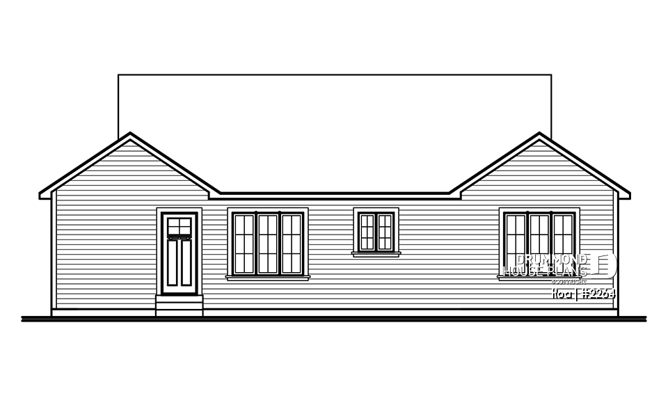 rear elevation - Koa