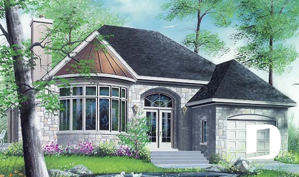 front - BASE MODEL -  - The Pond View