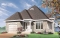 front - BASE MODEL - European 2 bedroom house plan with garage - Marconi
