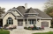 front - BASE MODEL - 2 bedroom Victorian with charming family room and garage, 2 sided fireplace - Honeywood 3