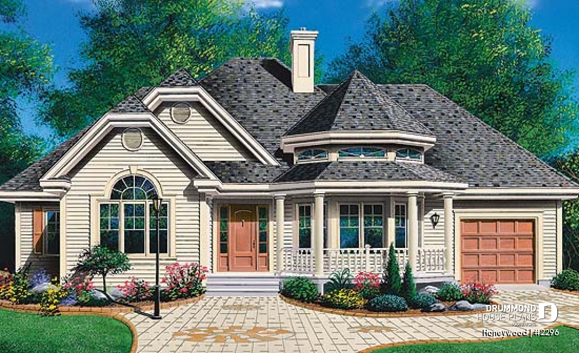 front - BASE MODEL -  - Honeywood