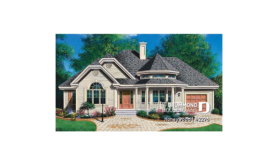 front - BASE MODEL -  - Honeywood