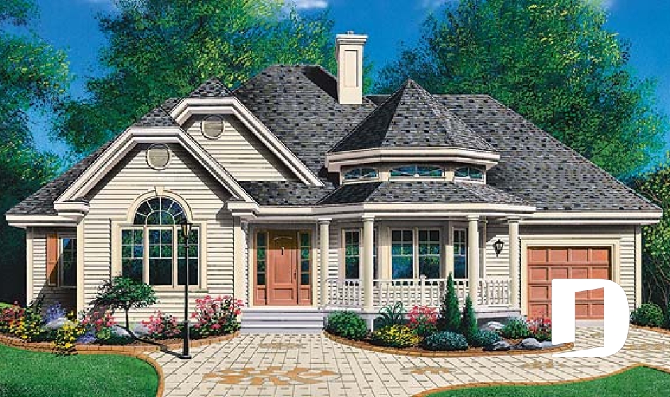 front - BASE MODEL -  - Honeywood