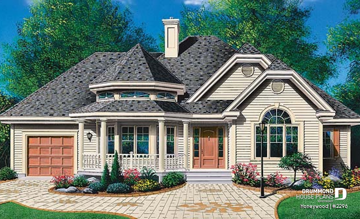 front - BASE MODEL -  - Honeywood