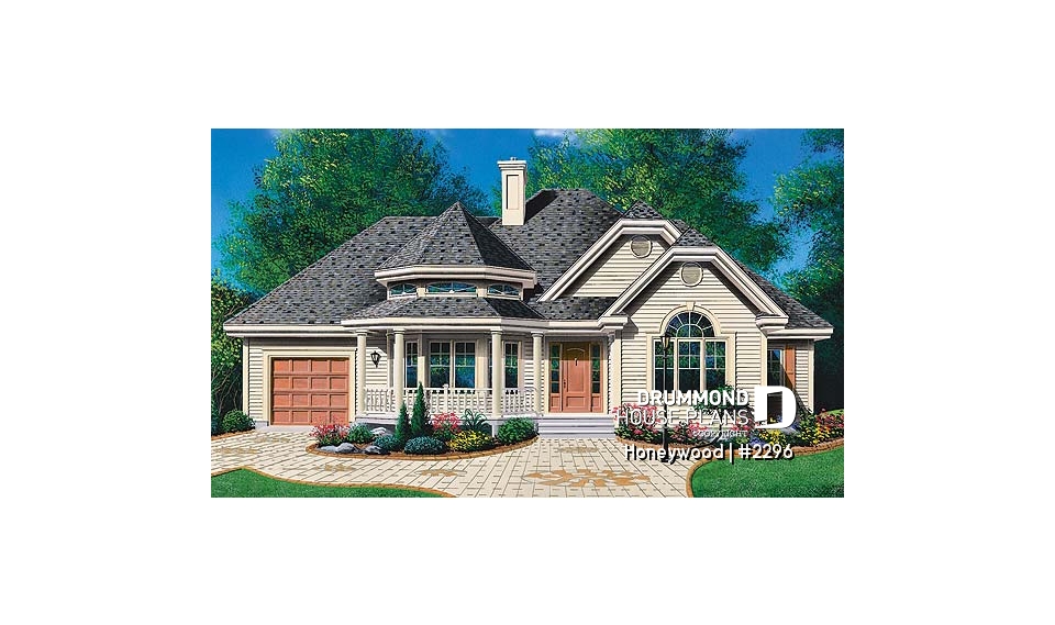 front - BASE MODEL -  - Honeywood