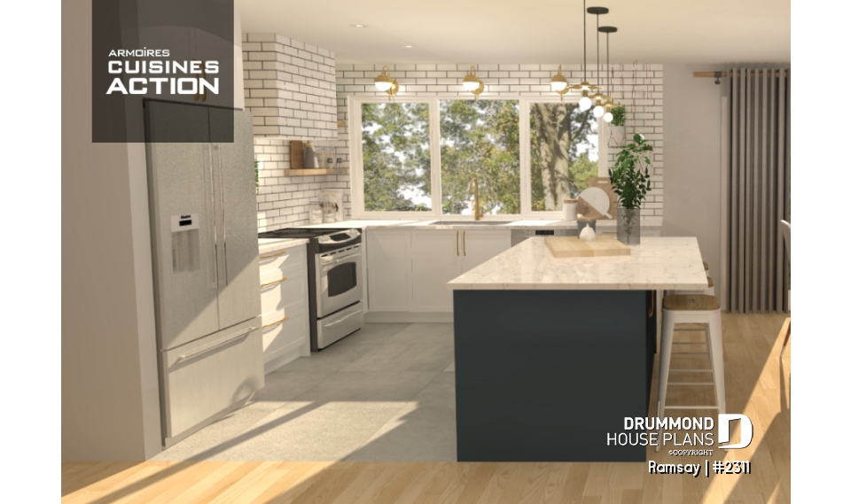 interior view - Ramsay