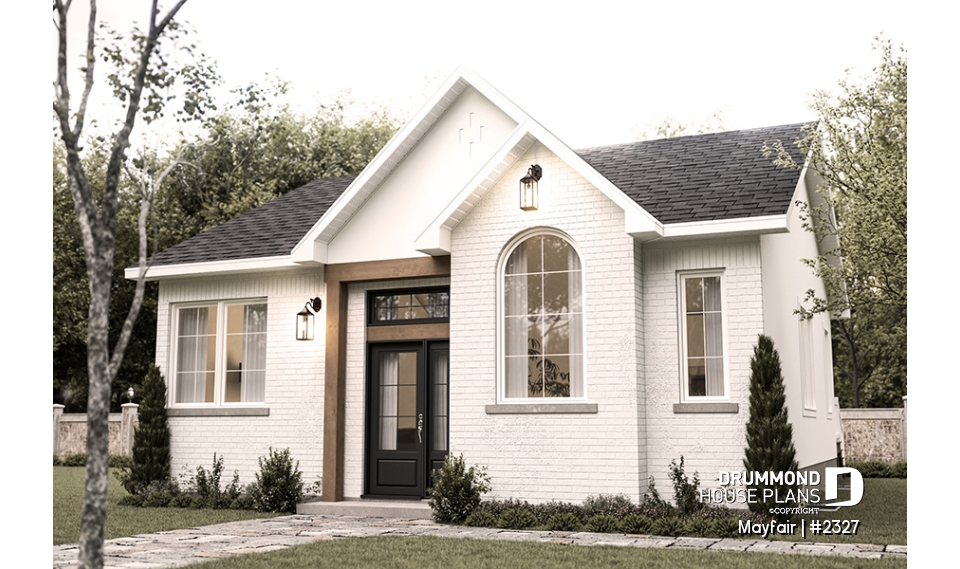 front - BASE MODEL - Mayfair