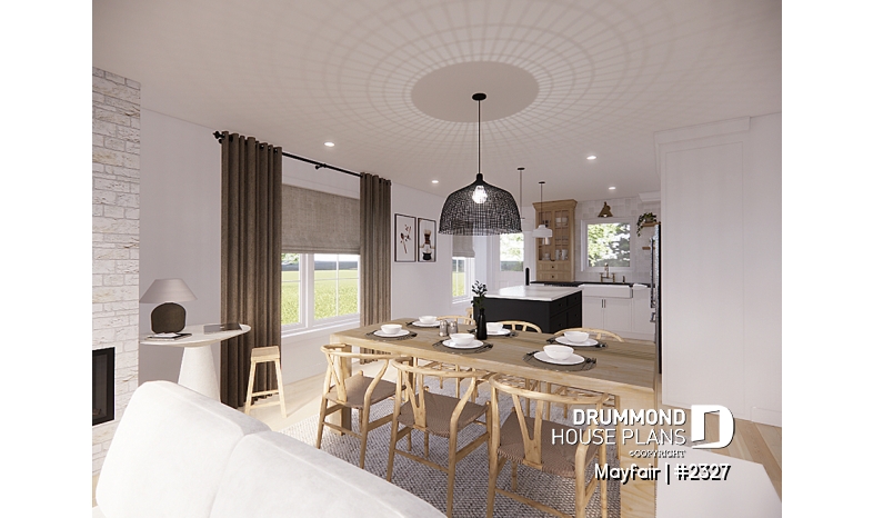 Photo Dining room - Mayfair