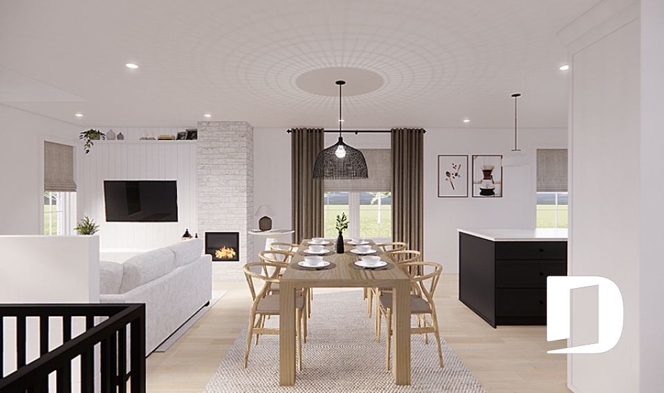 Photo Dining room - Mayfair