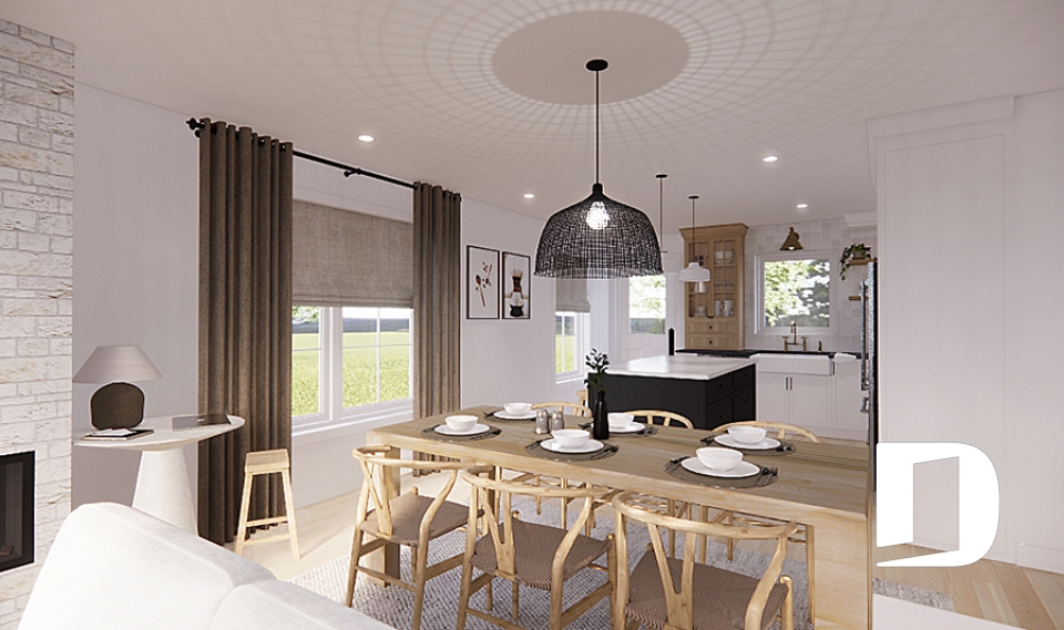 Photo Dining room - Mayfair