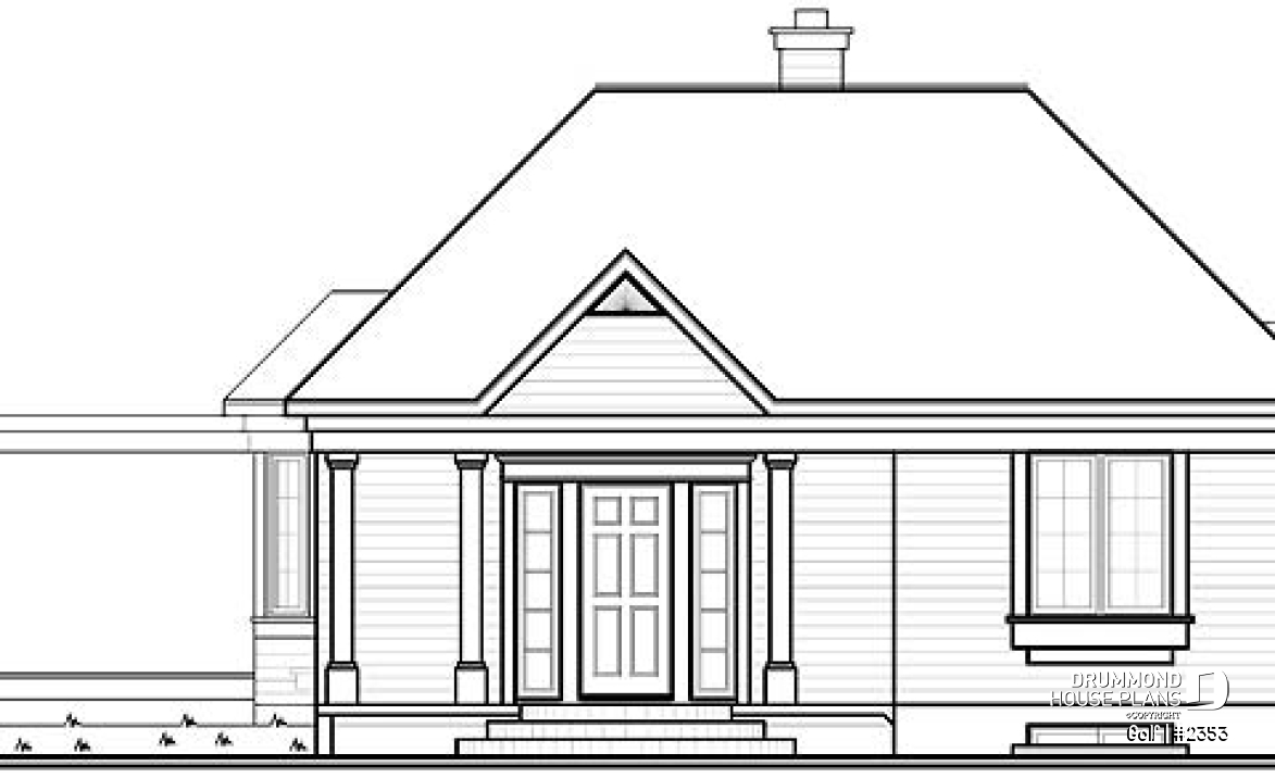 front elevation - Golf