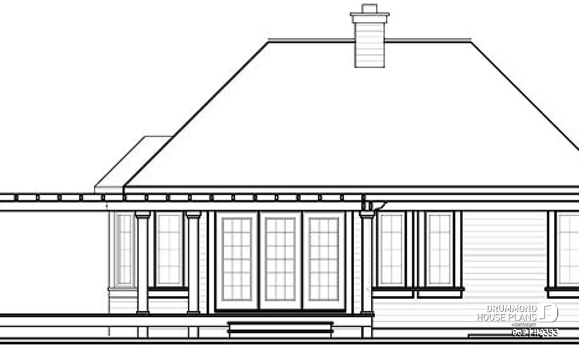 rear elevation - Golf