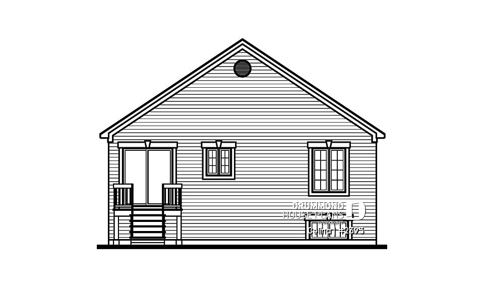 rear elevation - Celina