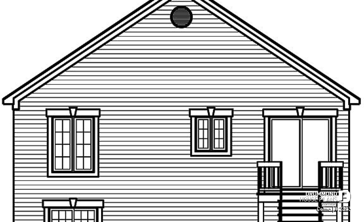 rear elevation - Celina