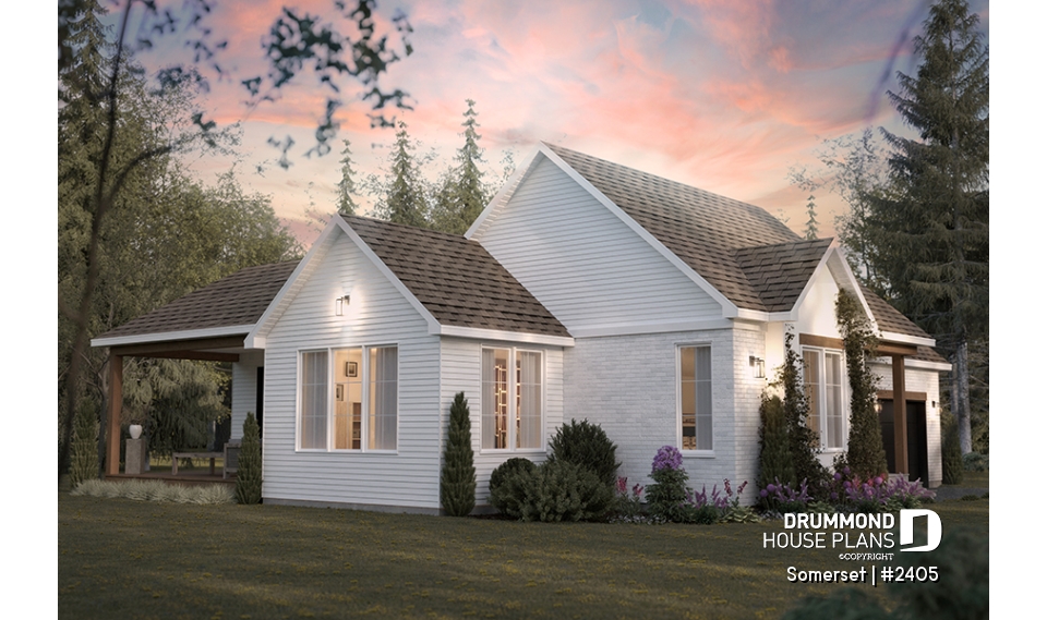 Left view - Somerset